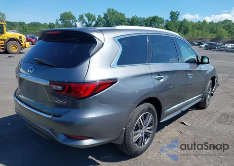 2019 Infiniti Qx60 Luxe from USA, damaged, VIN 5N1DL0MM3KC509048